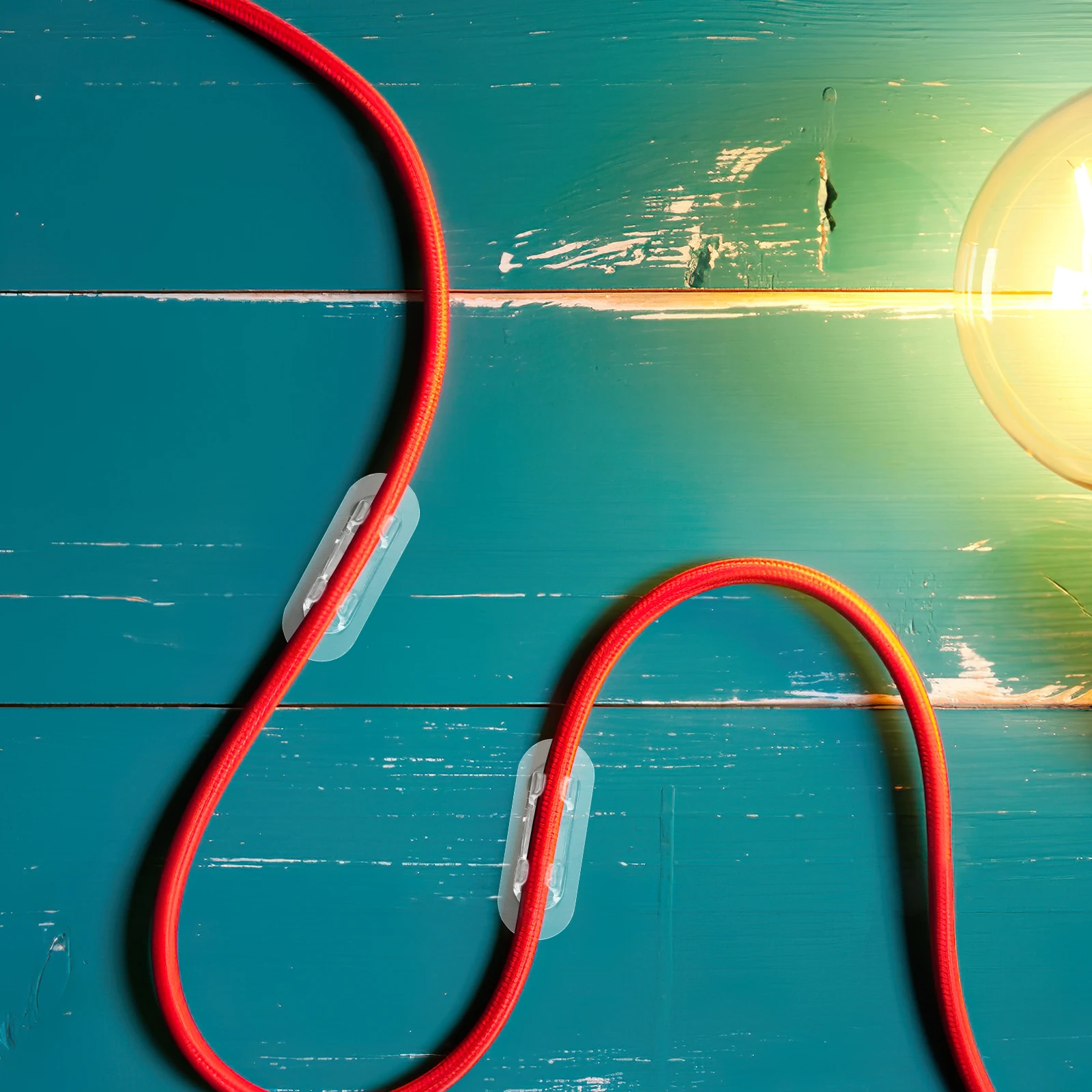 

10Pcs Solid Self-Adhesive Cable Holder Wire Organizer Desk Wire Management Home Appliance Cord Clip Kitchen Appliance Cord Wrap