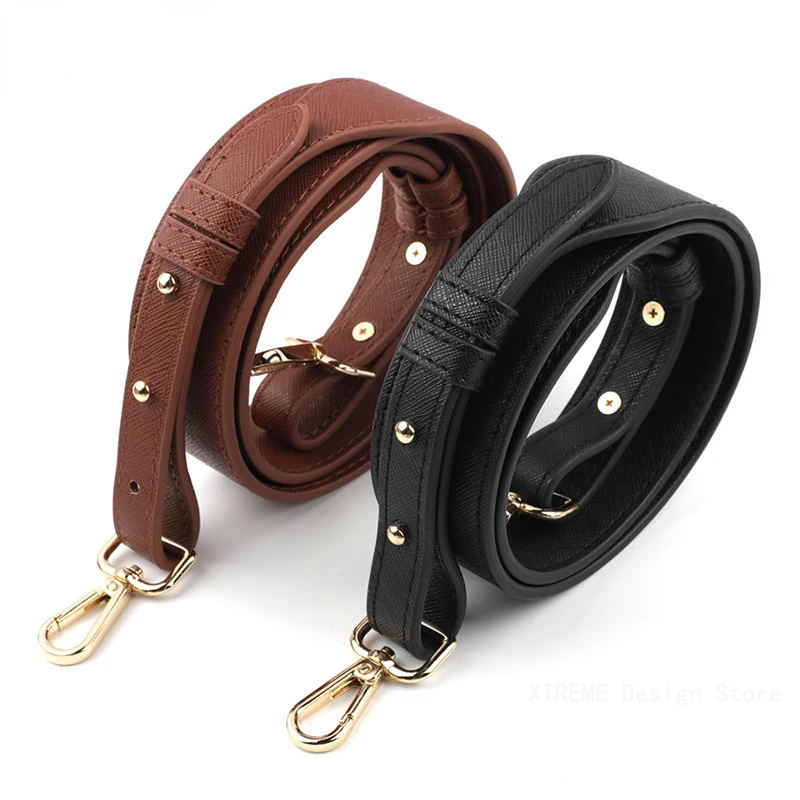 

New style 105-112cm long lady bags Shoulder strap handle Pure color Decompression straps wide belt DIY single-shoulder bag band