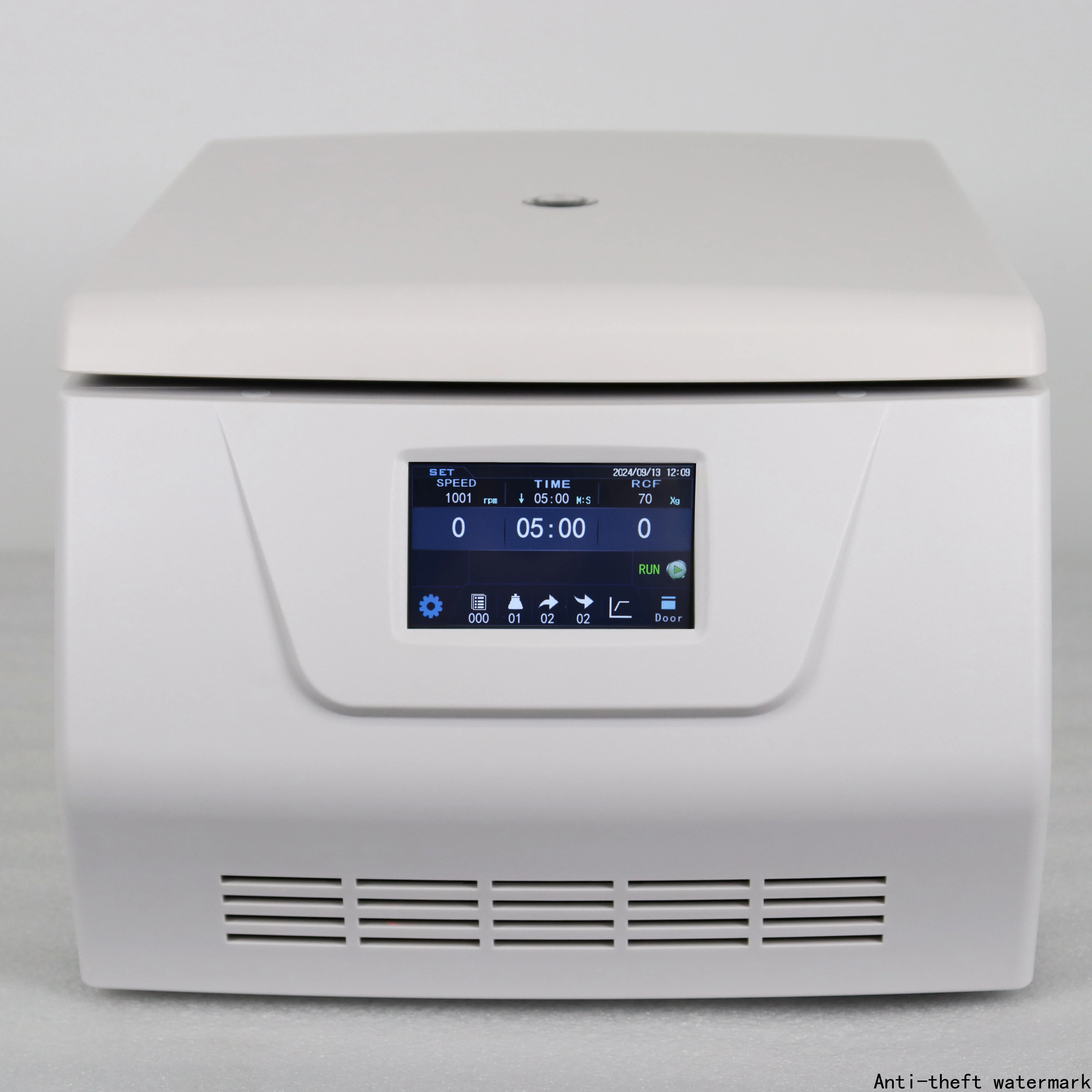 Direct sales of clinical collection tubes (15ml and 50ml) and low-speed oscillating rotor laboratory centrifuges by 2025.