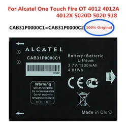 CAB31P0000C1 Original Battery For Alcatel One Touch Fire OT 4012 4012A 4012X 5020D 5020 918 CAB31P0000C2 Phone Batteries