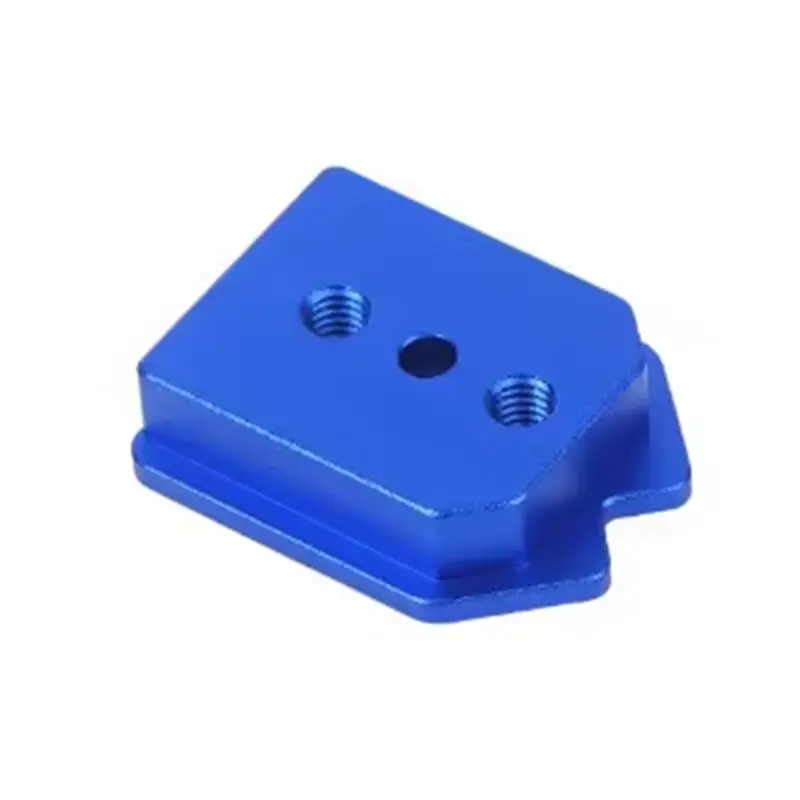 AT05-Aluminum Alloy For TAJIMA Safety Holder Tool Belt Pouch Hanging Modification Square Buckle Tool Bag