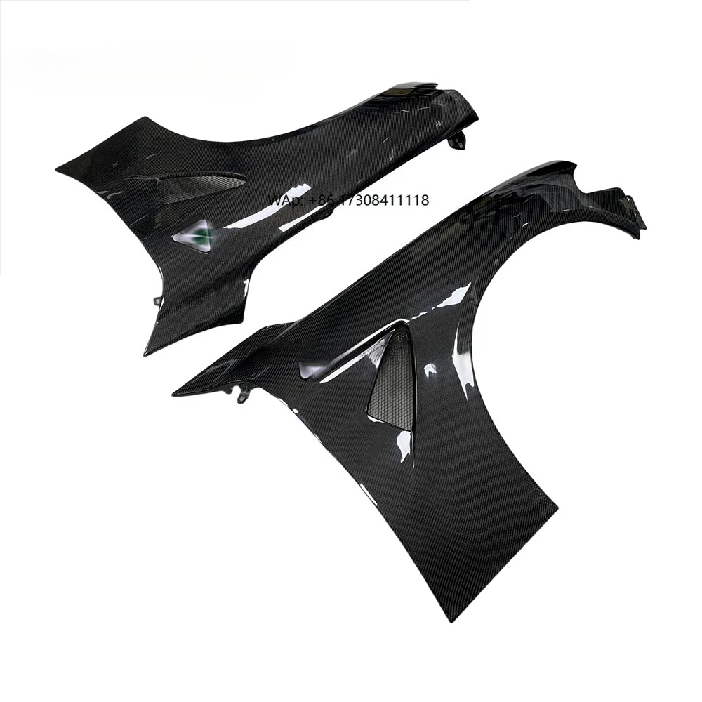 

High-quality Bolt-on Upgraded Version of the New GTAM-style Carbon Fiber Front Fenders, Suitable .