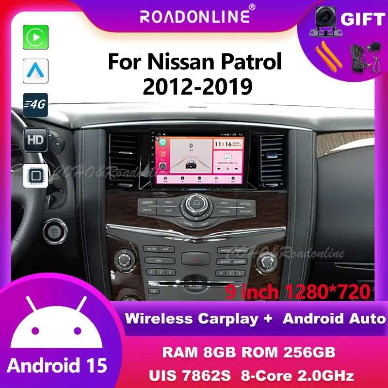 9 Inch Android 15 C…