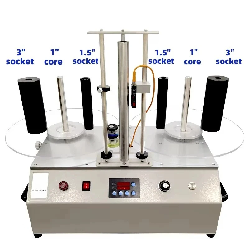 

Large Roll R0 to Reel Rewinder with Counter Calcualte Piec and Meters Automatic Lel Rewinding hine