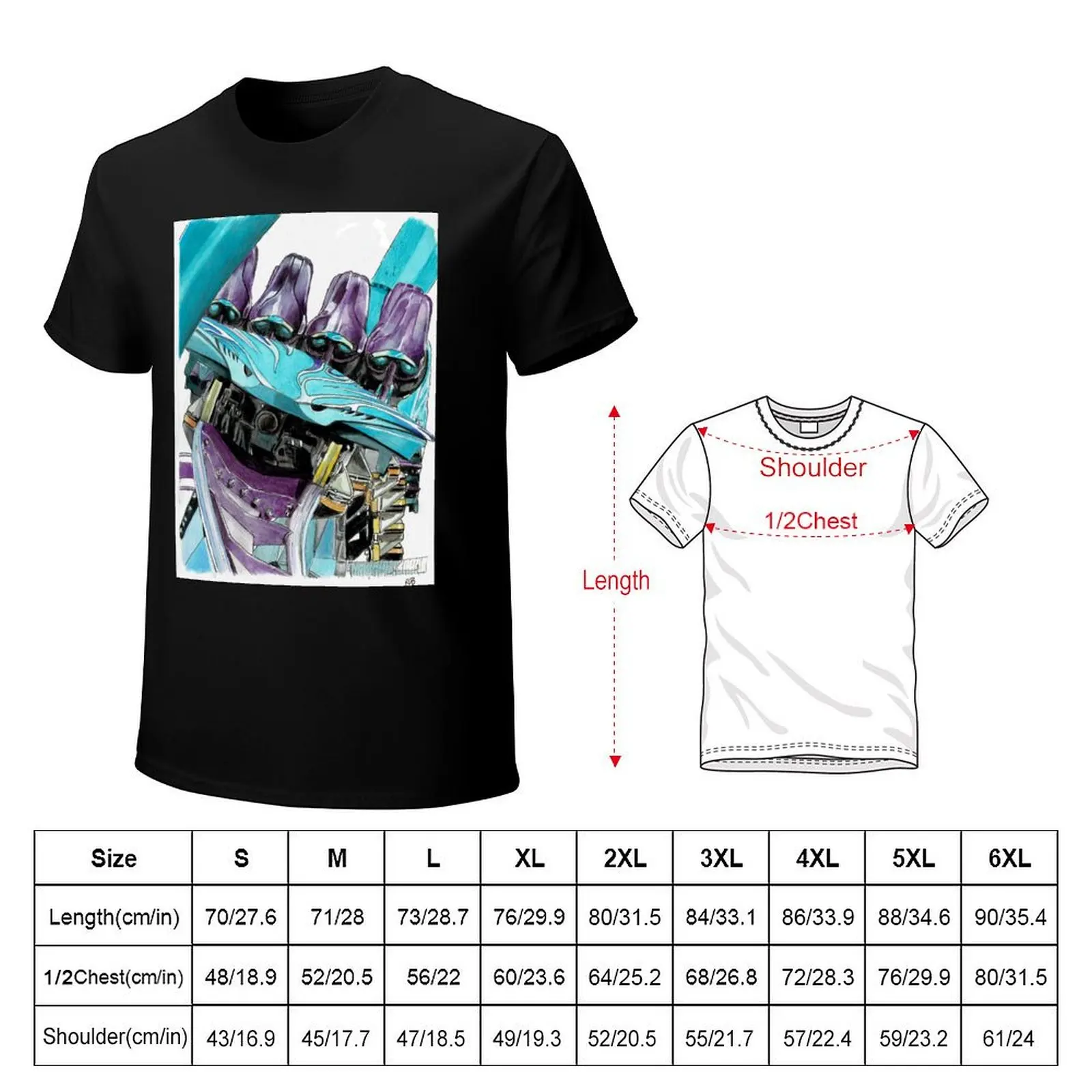 Mako Sea World Orlando T-Shirt Plus Size Street Style Tee
