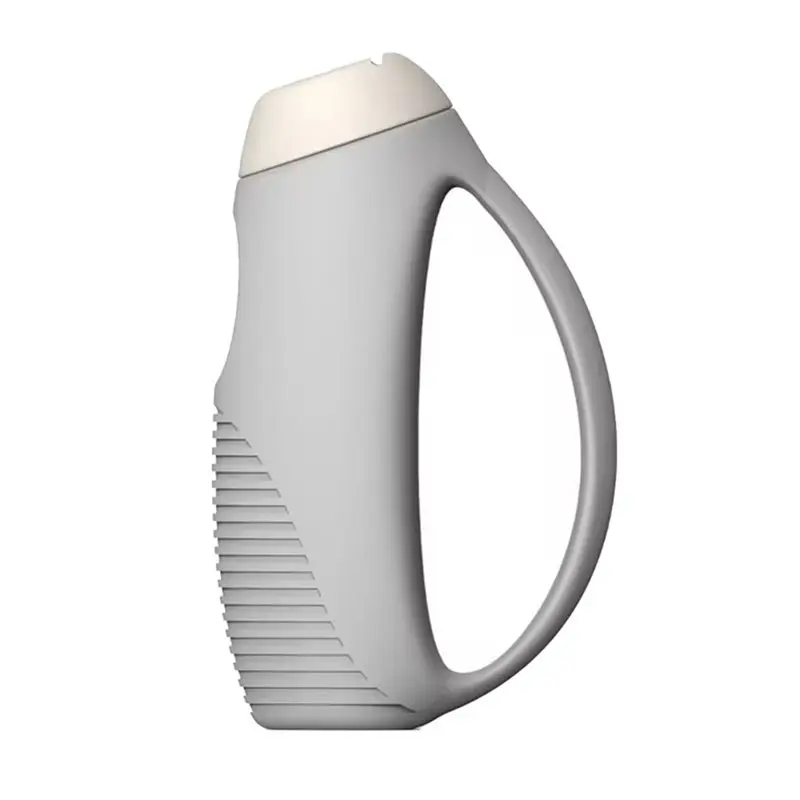 Universal Anti-Shake Tableware Handle Aid For The Elderly For Brushing Teeth, Eating, Rehabilitation Training Gray-AT36