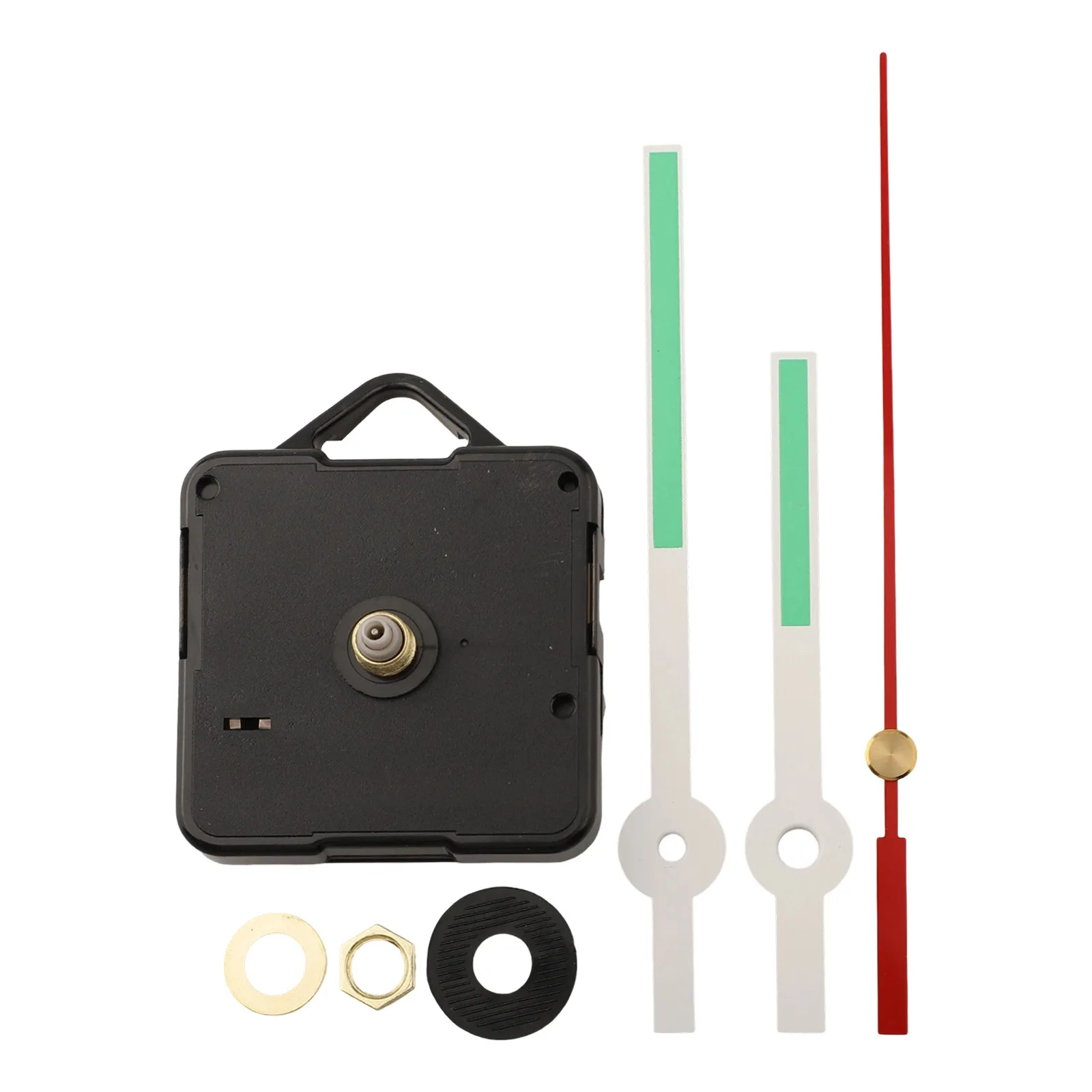 DIY Clock Parts Luminous Clock Mechanism Constructed With Plastic And Metal Daily Error Rate Of 1 Second Quartz Movement
