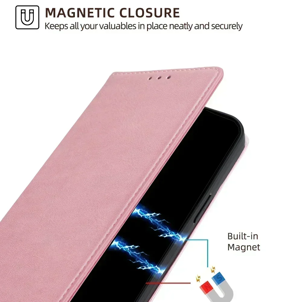 Coque de téléphone portefeuille magnétique pour Oneplus, étui à rabat en cuir avec support de couverture, 12, 11, 10, 9, 8 Pro, 12R, 11R, 10R, 9R, 10T, 8T, 9RT