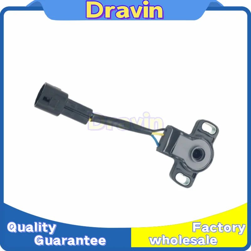

For Yamaha YZF-R1 R1 - Yzer1r Intake 2 2002-2003 Throttle Position Sensor Assy 5PW-85885-00-00 5PW858850000 5PW 85885 00 00