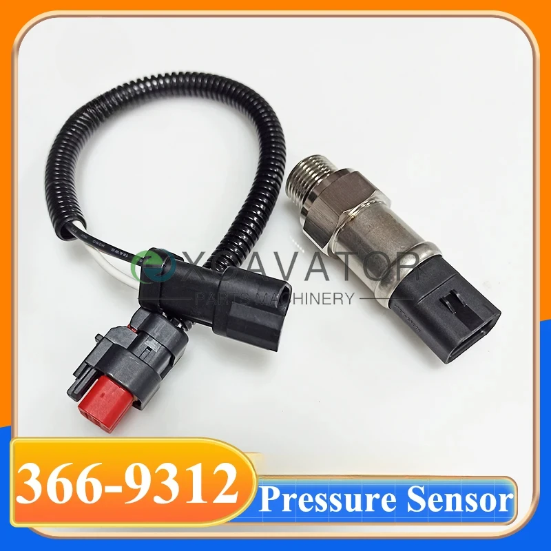 

434-3436 366-9312 3669312 Датчик давления для экскаватора 320D 323D 324D Датчик
