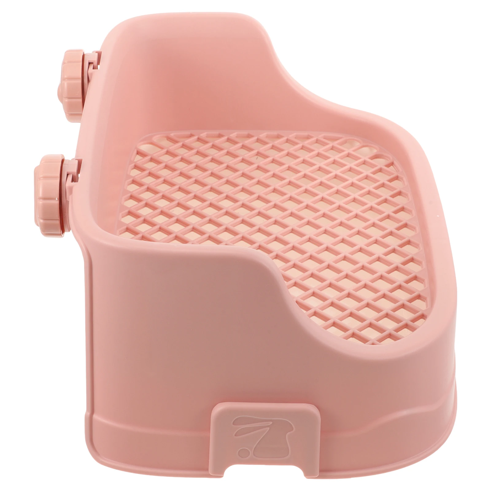 

Plastic Rabbit Box Toilet For Guinea Pig Hamster Corner Bunny Potty Trainer Anti Leak Pet Pan Durable Odor Free Pet Toilet