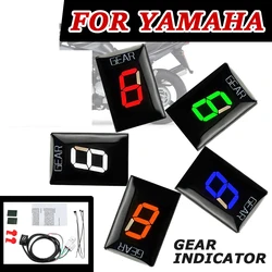 For YAMAHA Fazer 1000 Fazer Xjr400 Xjr1300 XJR 1300 400 Dyag Star Stryker FZ8 Motorcycle Accessories Gear Indicator Gear Display