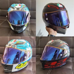 Helmet visor For PISTA RACE2 GPRR Corsa wear-resistant and impact-resistant Motorcycle cool dazzling HD lenses