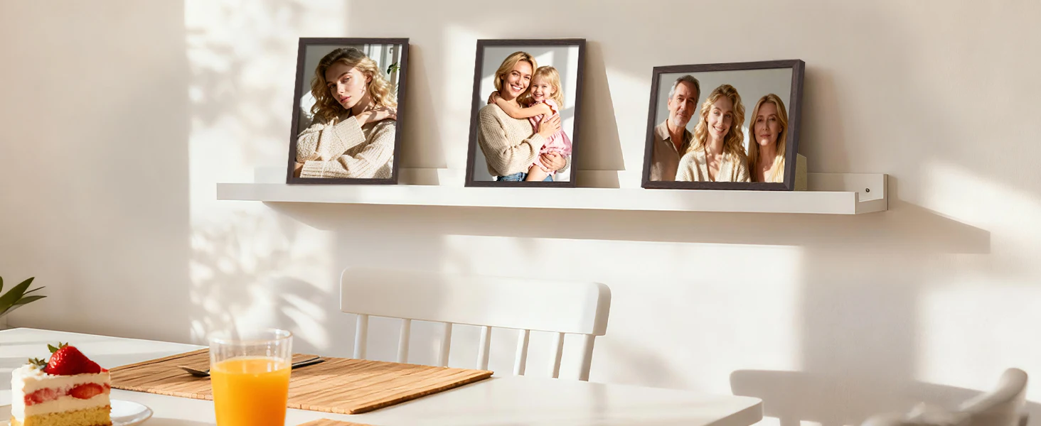 brown picture frame