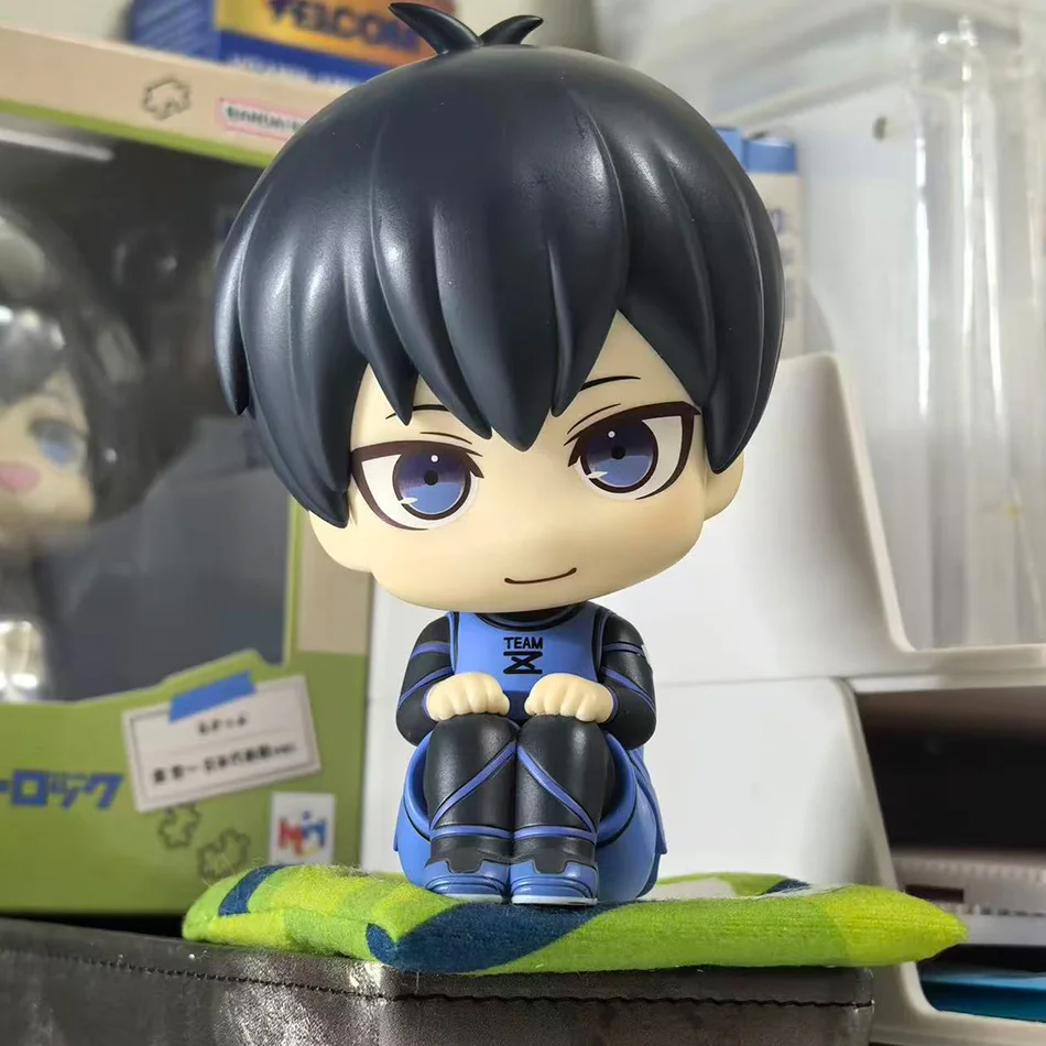 BLUE LOCK Actionfiguren Isagi Yoichi Bachira Meguru Anime-Figur Q-Version Sammlerfigur Modell Kinderspielzeug Puppe Geschenke