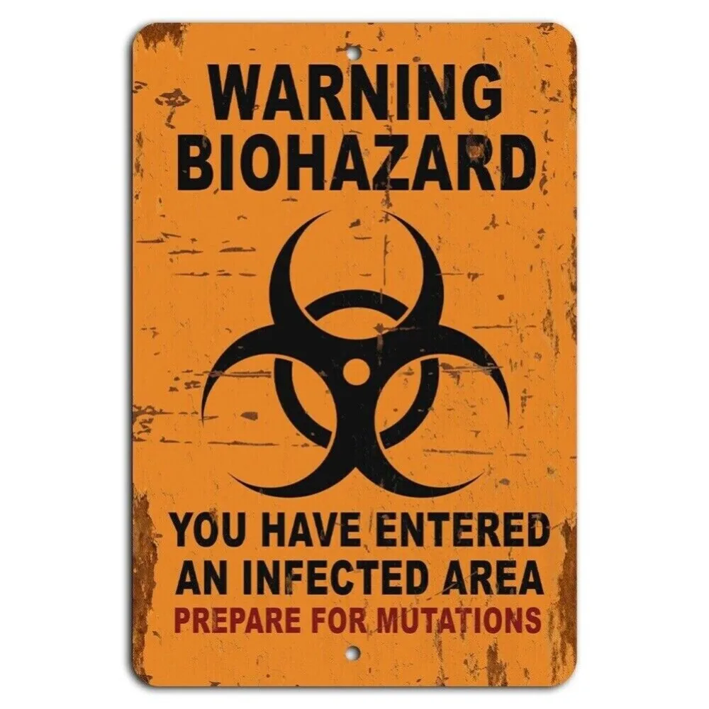 Warning Biohazard E…