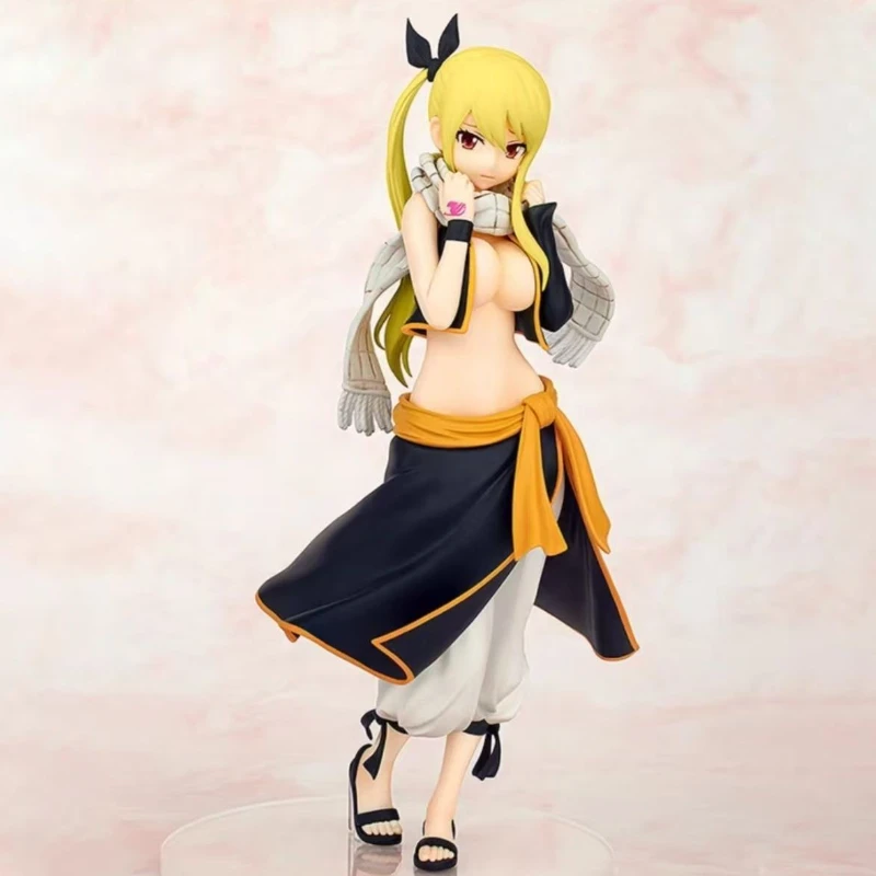 

Beautiful girl doll Sexy and alluring Men's clothing Lucinaz fairy Anime around animation GK figure gift toy bookshelf ornament