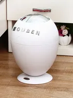 Smart Waste Bins Automatic Sensor Kitchen Trash Can Lid Rechargeable Bedroom Trash Bin Office Recycling Litter Bins Clean Tools