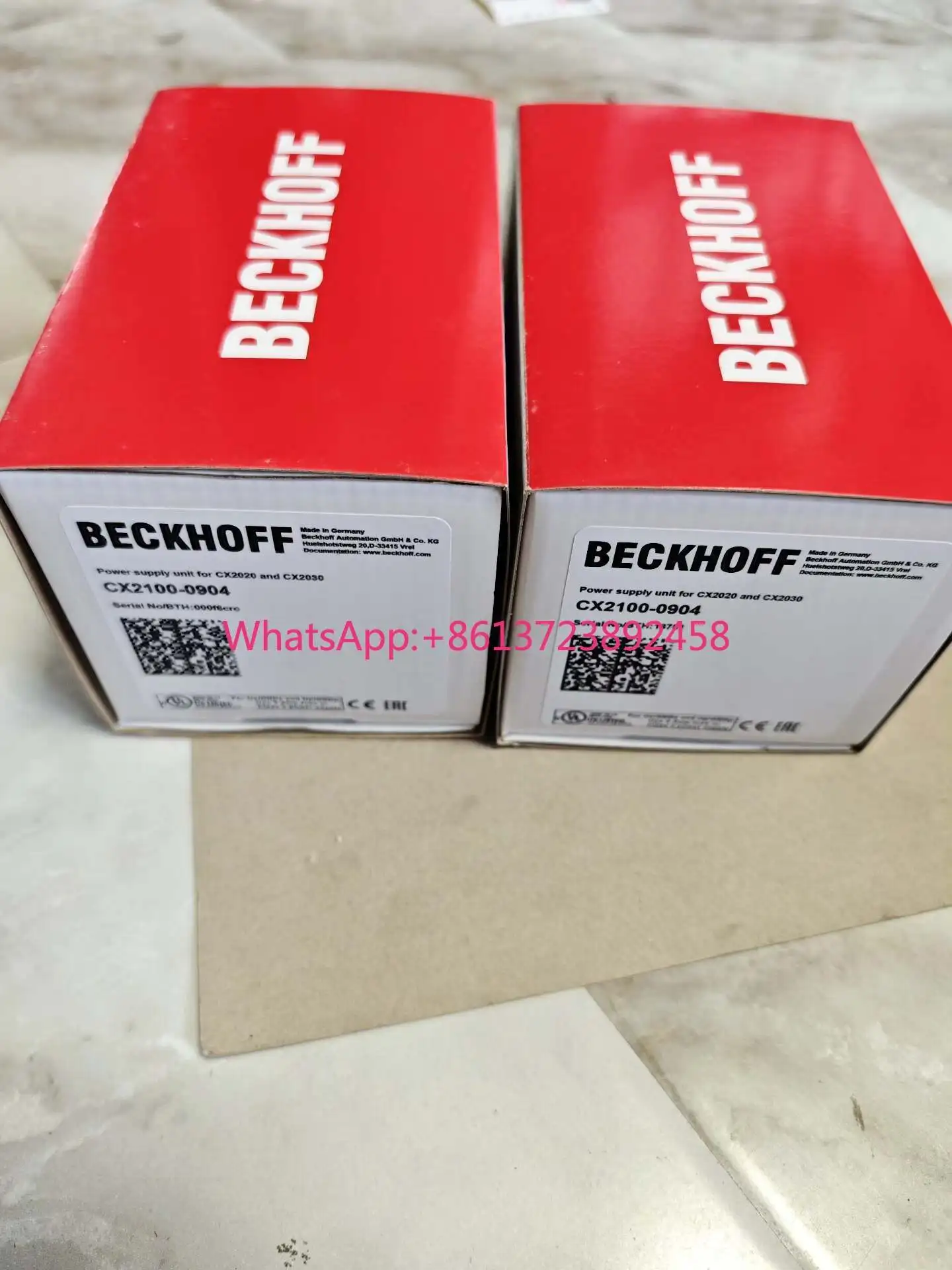 

Beckhoff CX2100-0904, fully packaged,