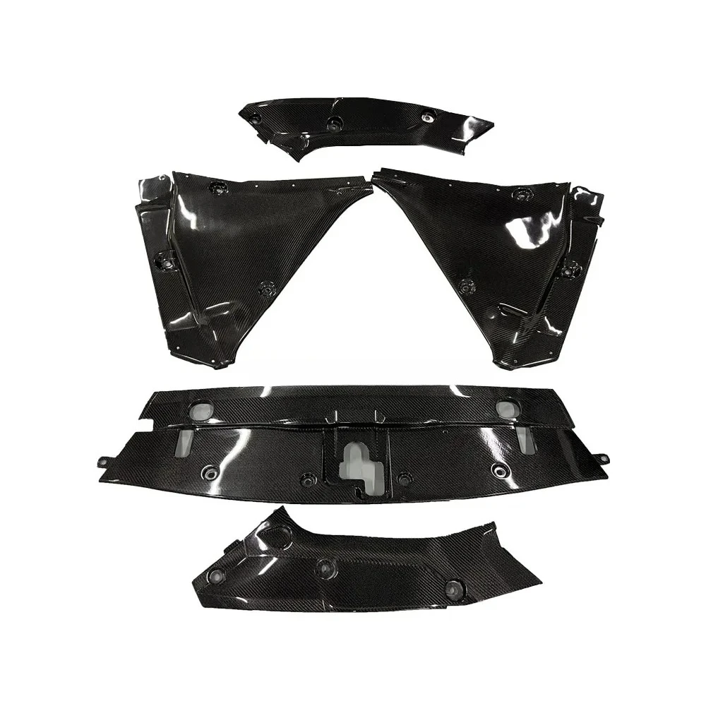 

New Carbon Fiber Engine Cooling Panel Cover for Nissan GTR R35 2008-2020 Battery Cover Upgrade Type