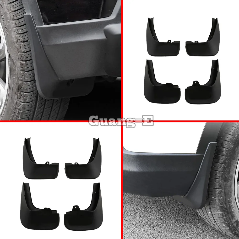

For Hyundai IX35 2010 2011 2012 2013 2014 2015 2016 2017 Car Fender Soft Mudguard Protection Flaps Splash Mud Guard Frame 4PCs