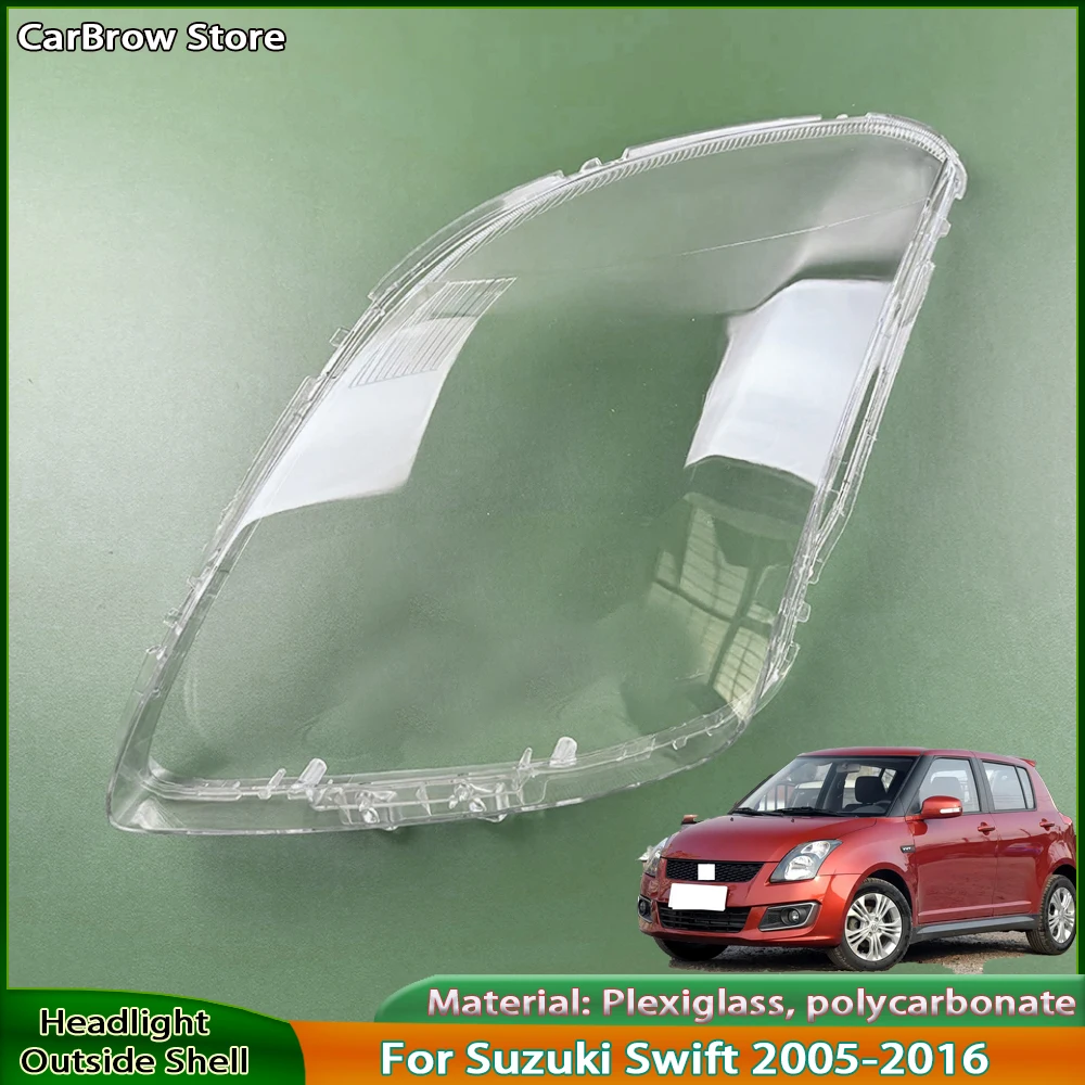

Для Suzuki Swift 2005 2006 2007 2008 2009 2010 2011 2012 2013 2014 2015 2016 Автомобильная фара с прозрачными линзами, автоматическая крышка корпуса