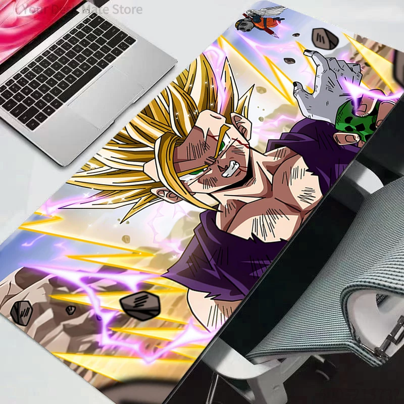 

Коврик для мыши Dragon Ball DBZ, большие игровые аксессуары, коврик для игрового стола, коврик для мыши, клавиатуры, планшета, новый