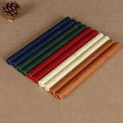 10g Incense Tube Kraft Paper Yunlong Style Multicolor Sandalwood Barrel Agarwood Paper Tube Packing Box 10pcs