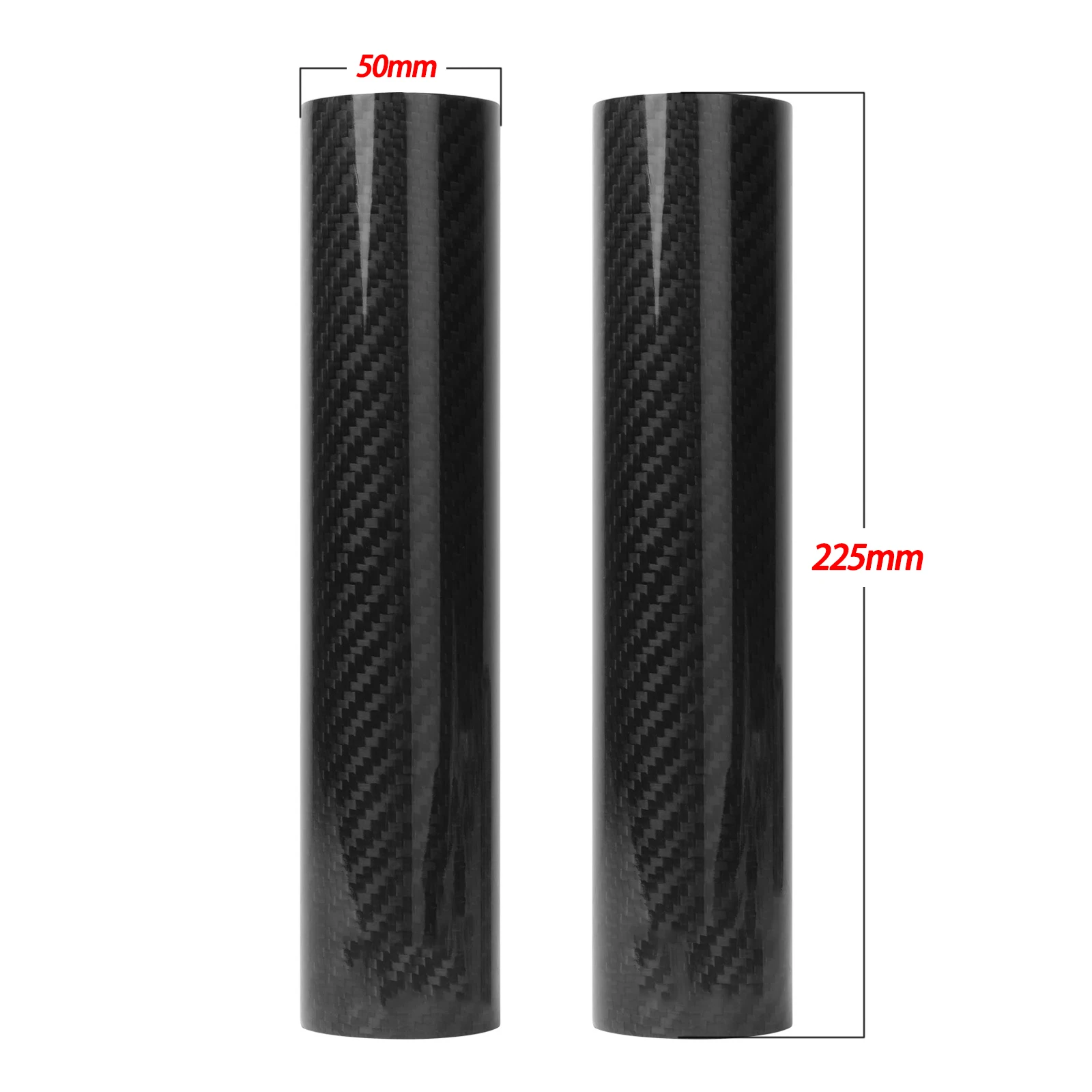 Xcmt Motorcross Koolstofvezel Voorvork Beschermkap Voor Ktm Exc Sx Sxf Xc Xcf Xcf Xcw 125 250 450 530 Voor Honda Crossmotor