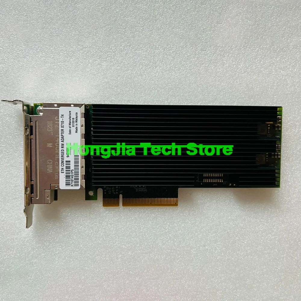 X710-T4G1P5 10G Gigabit Ethernet Server Network Card PCIEX8 RJ45 X710-T4