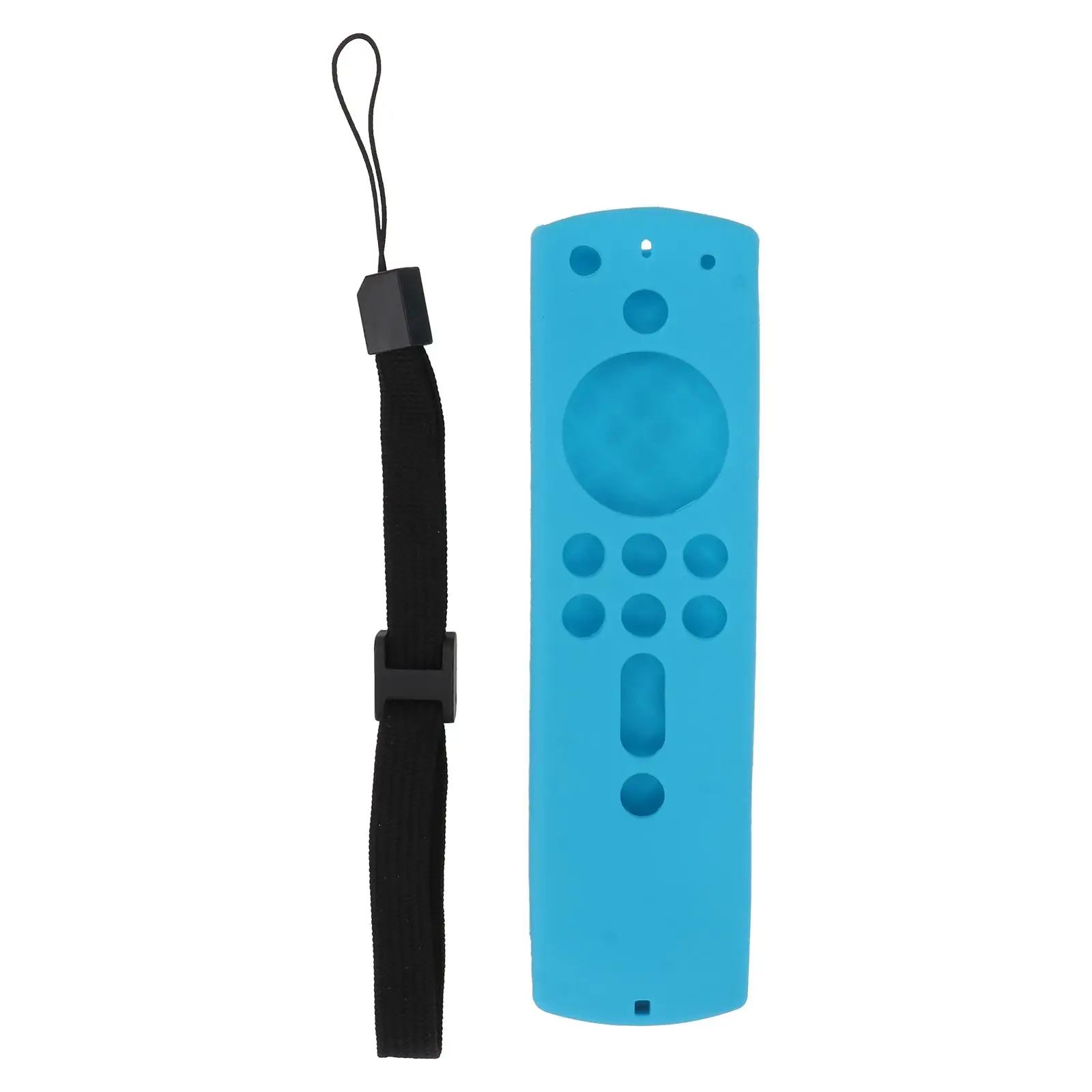 

Silicone Remote Control Case Controller Cover Protective Tool Hanging Rope Easy Installation Detachable Long Life Comfortable