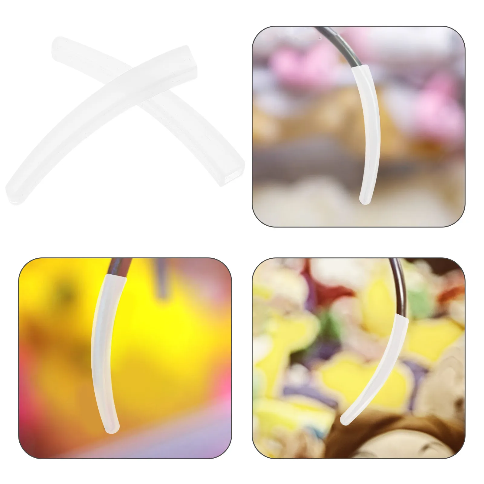 

20 шт. текстурированных противоскользящих пластиковых накладок для захватов-когтей (для автоматов с призами), улучшающих сцепление, для вендинговых аппаратов и оборудования для захвата товаров