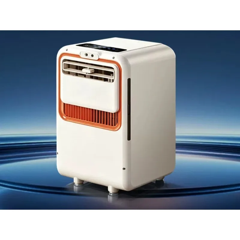 Household Mini Mist Spray Water Cooling Air Conditioner Integrated Compressor Desktop Fan No External Vent Required