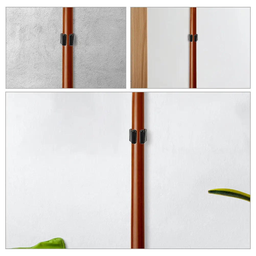 

Набор из 8 прочных настенных держателей для бильярдных киев и удочек, компактный дизайн, гладкая отделка