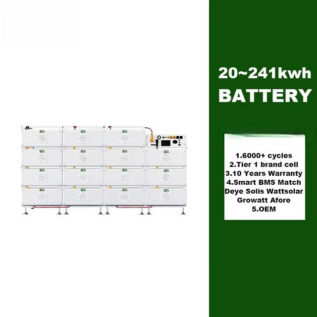 30kw 50kw 60kw Hybrid Off-grid Solar Power Generation System for Industrial Use Complete Set of Photovoltaic Equipment