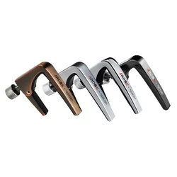 Aroma AC-11 Guitar Capo Zinc Alloy Solid for Acoustic Electric Guitars 4 Color for Choose Parts and Accessories