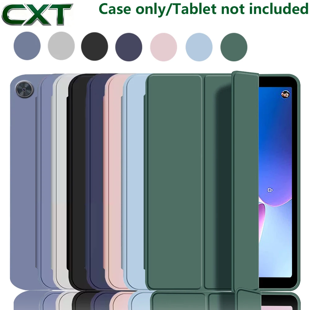 حافظة قابلة للطي ثلاثية الطي لجهاز Lenovo Tab M10 Plus (الجيل الثالث) 10.6 بوصة 2022 TB125FU TB-128FU حافظة رفيعة وناعمة مع خاصية النوم التلقائي #1