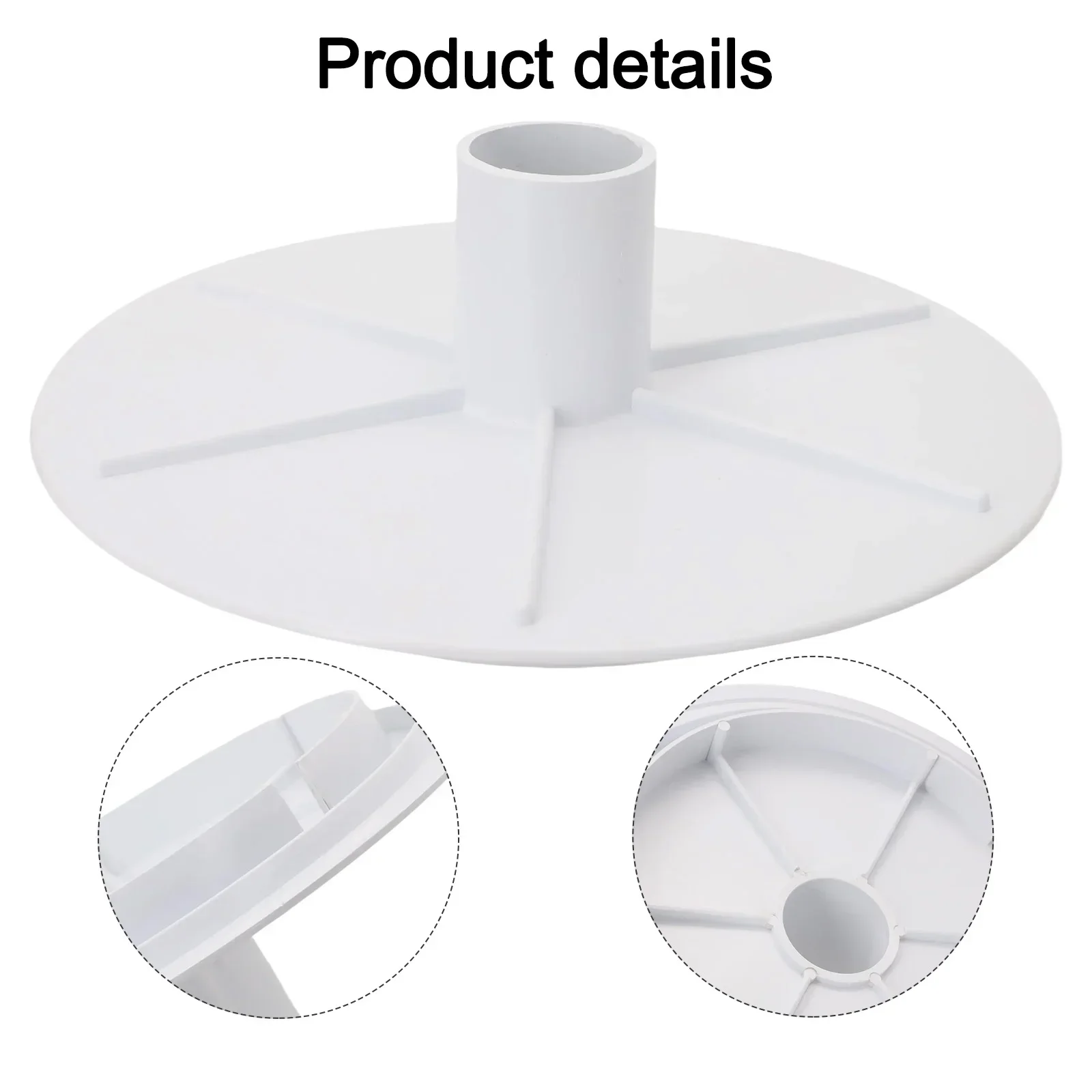 

Преобразите свою уборку бассейна с надежной 8-дюймовой вакуумной пластиной скиммера, предназначенной для модели для 85001900