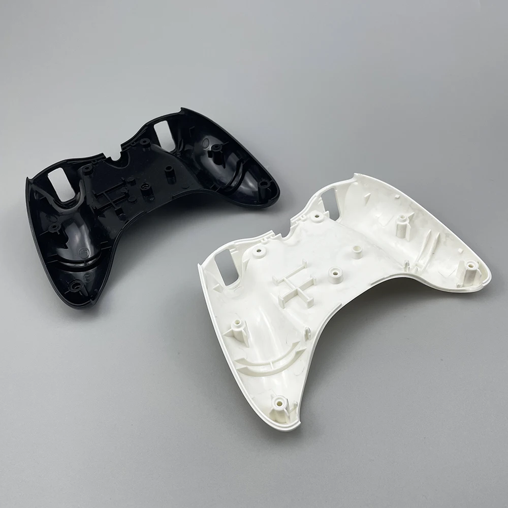 Plastic Black White Housing Shell Case For Xbox 360 Wireless/wired Controller Back Cover view 4