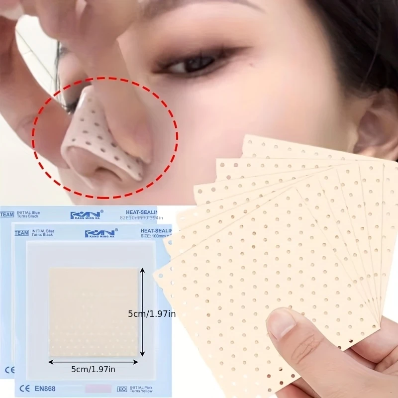 1pc Low Temperature Thermoplastic Board Beauty Fracture Splints High Nose Bridge Reusable Health Care Brace Nasal Shaping Correc
