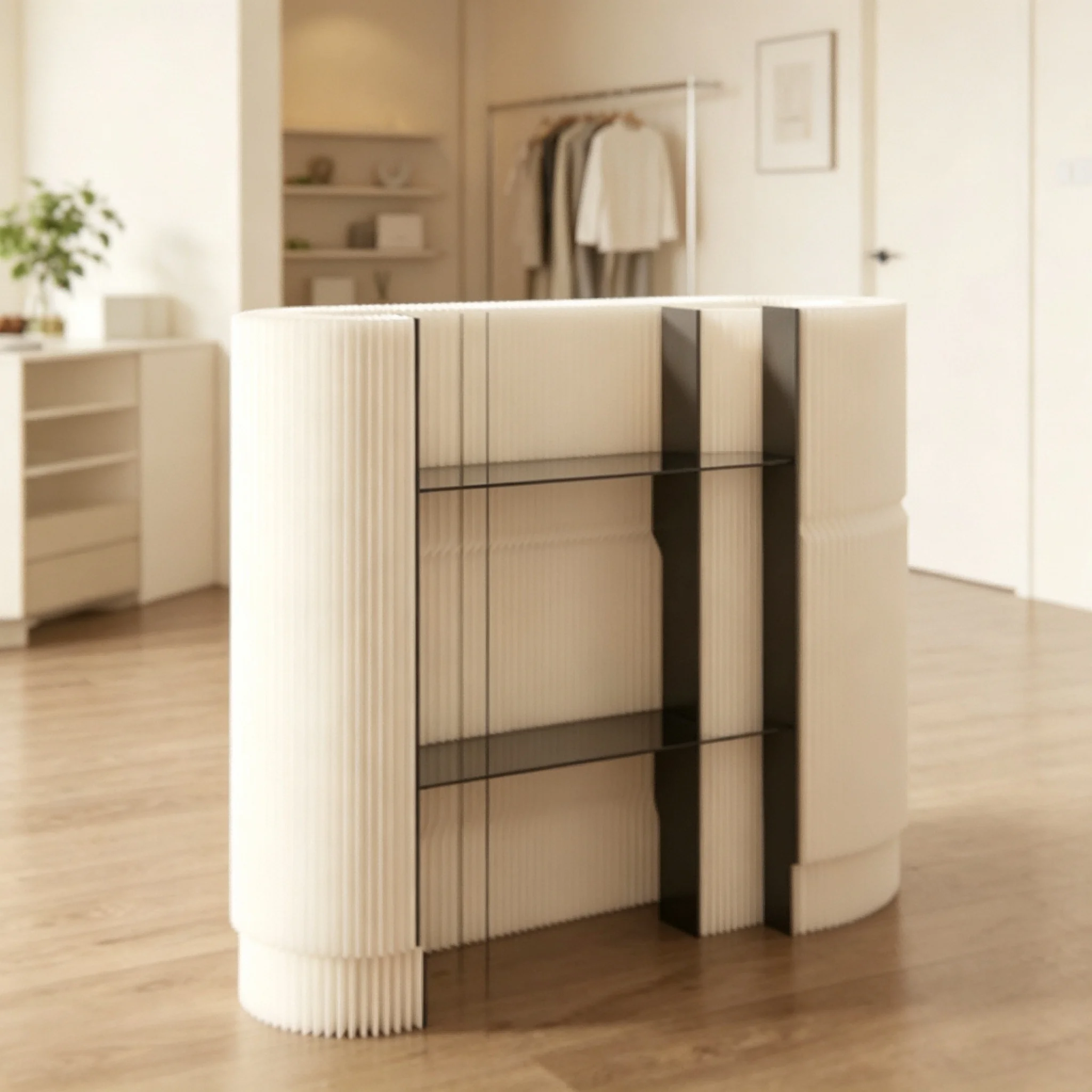 AOLIVIYA Retail Front Cashier Station Beauty Salon Reception Desk Checkout Counter Conference Lecture