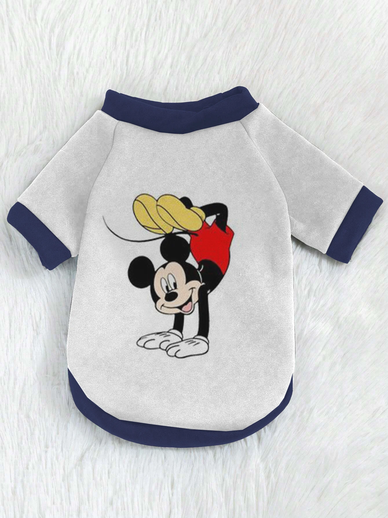 2024 Thickened hoodie Disney Minnie Mickey Element Dog Fall Hoodie thickened Chihuahua Products Home Garden Dog Clothes