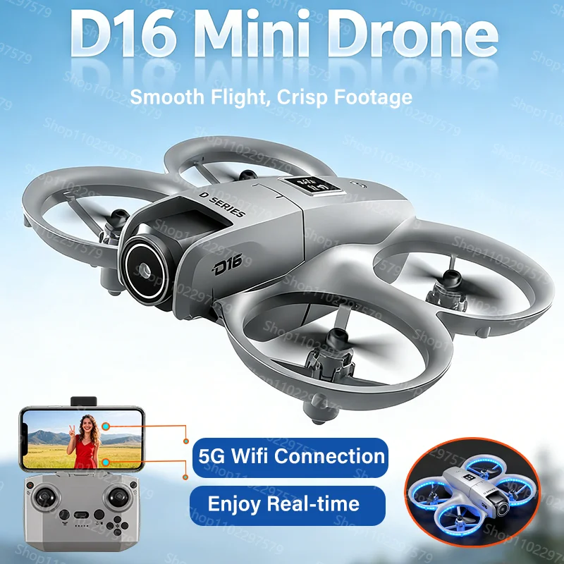 D16 Drone 360° Flip…