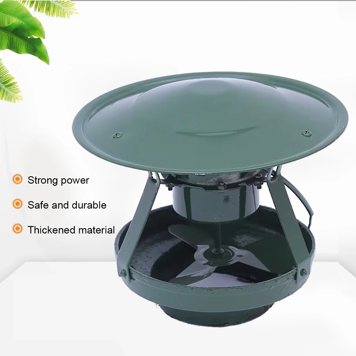 المدخنة المدنية المستحثة مشروع مروحة الحديد مدخنة العادم صب آلة الدخان العادم مروحة تهوية الاستخدام المنزلي 60 واط