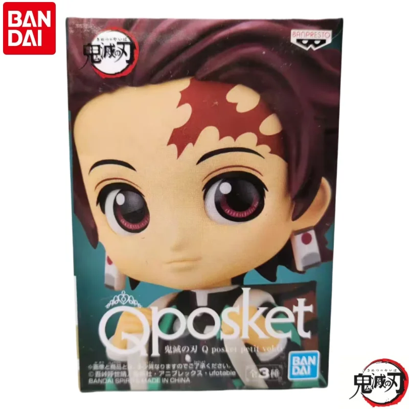 

In Stock Original Bandai Banpresto Demon Slayer Kamado Tanjirou Figurine Model Ornaments Statue Holiday Gifts Anime Merchandise