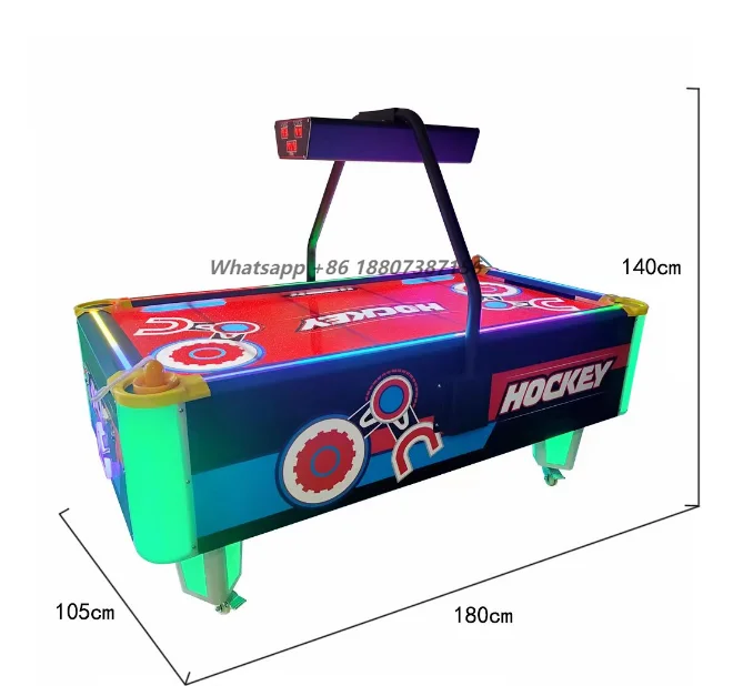 Wholesale Cheap Sport Arcade Kids Amusement Lottery Coin Operated Game Machine Air Hockey Table