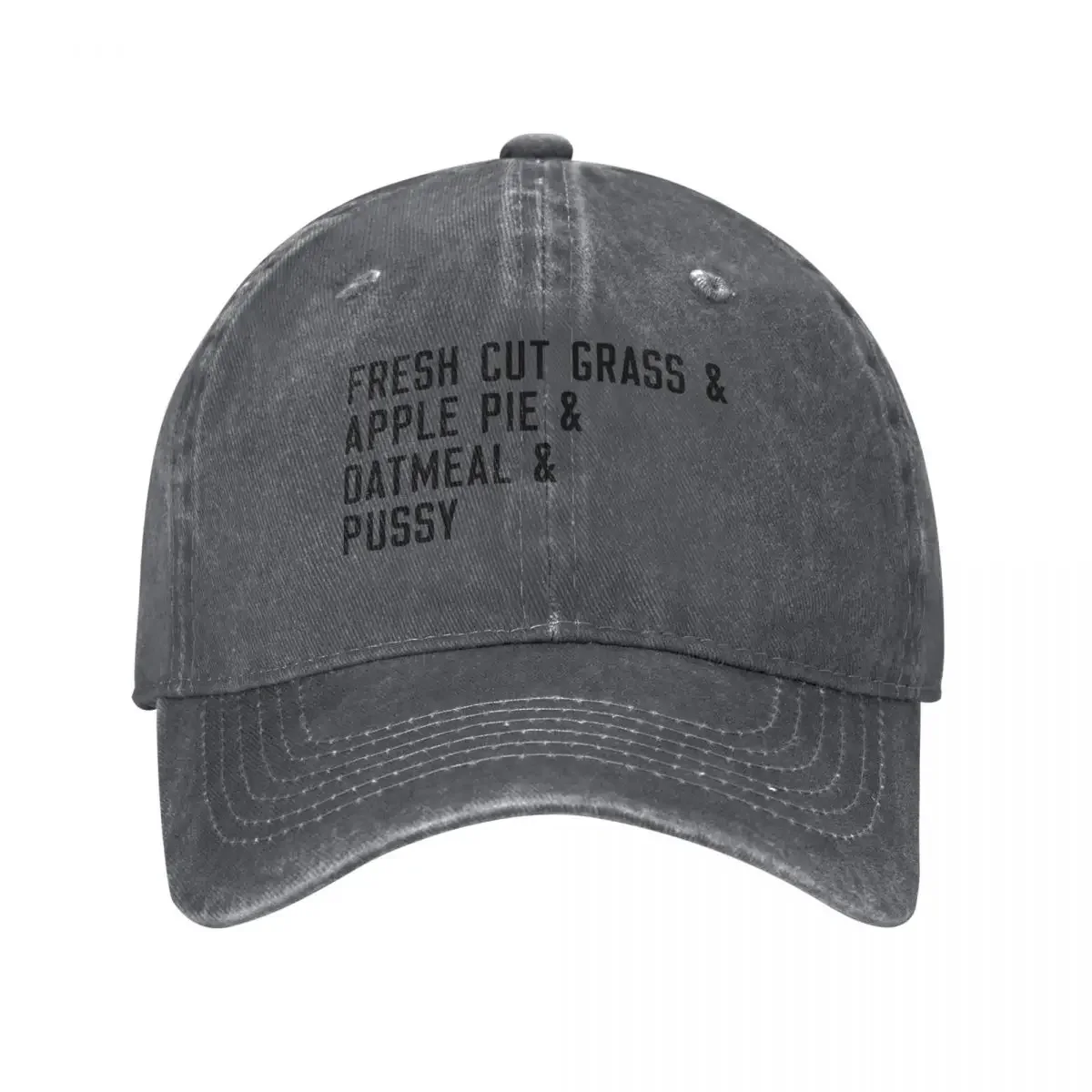 

Fresh Cut Grass And Friends Baseball Cap Mountaineering Golf Wear Caps Women Men's