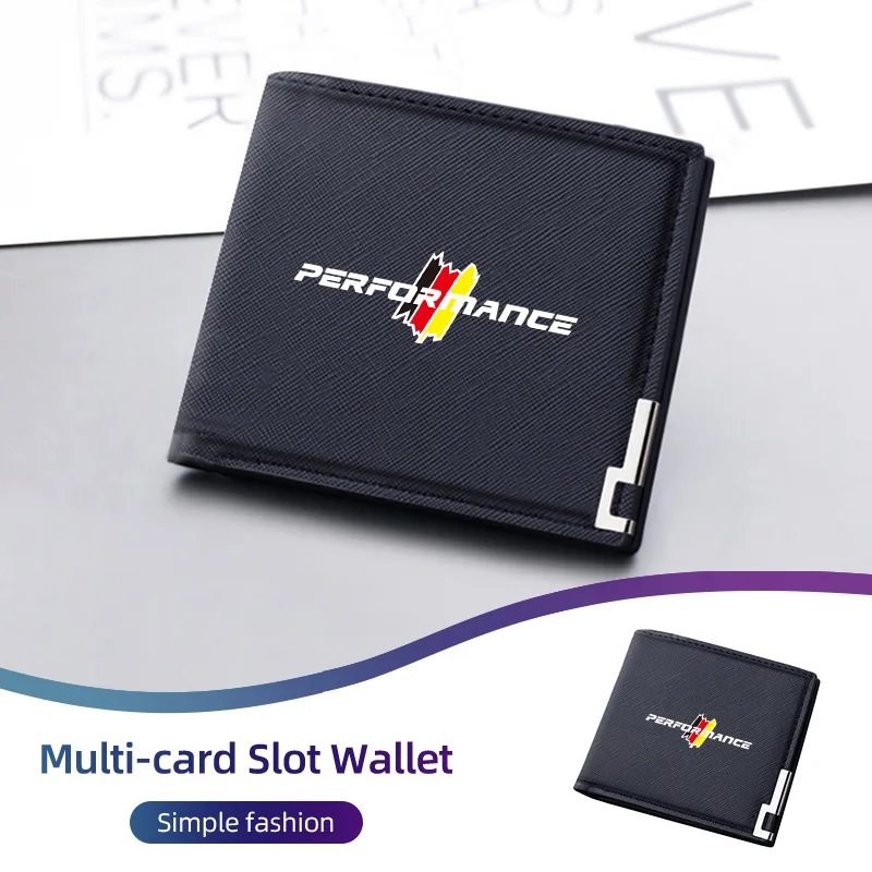 Car Logo Men Wallet… - image