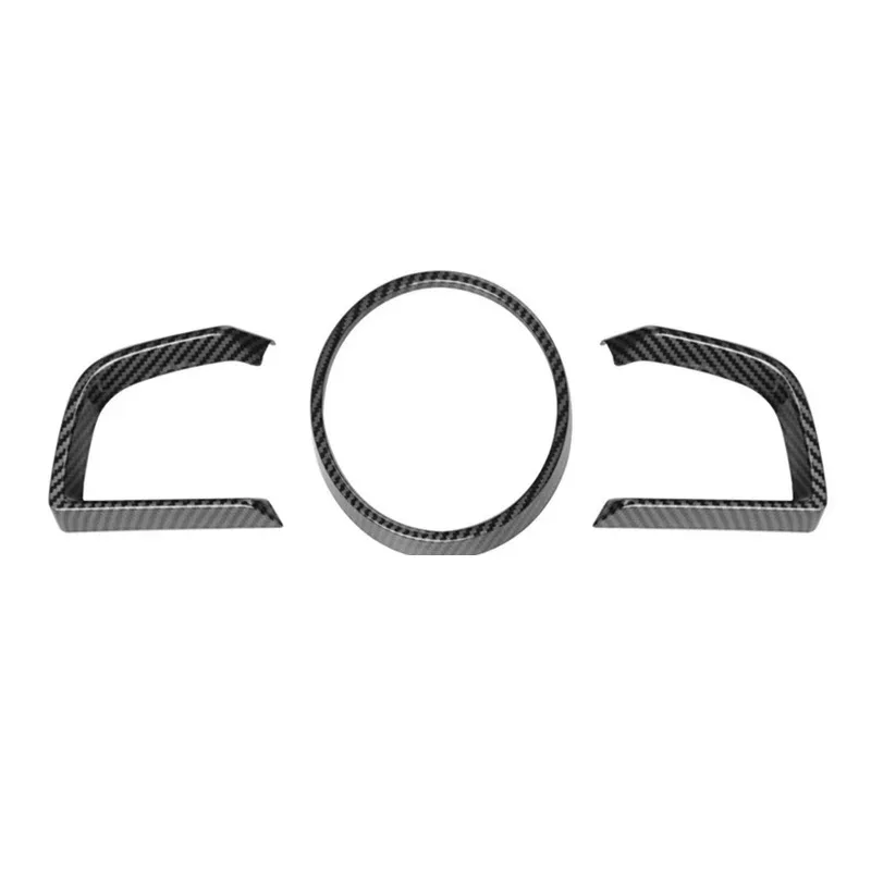 

2014-2018 for Axela Mazda 3 Carbon Fiber Dashboard Interior Instrument Frame Cover Trim Popular