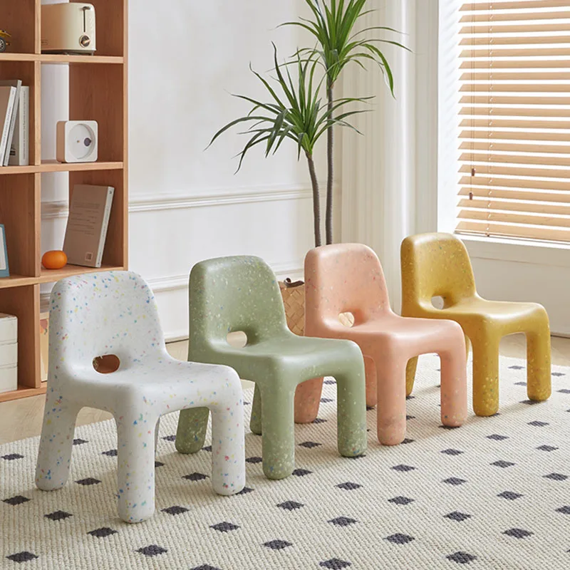 Chair Children Feeding Room Furniture Chairs Children's Party Events Designer Stool Study Small Chaise Enfant Baby Plastic LT